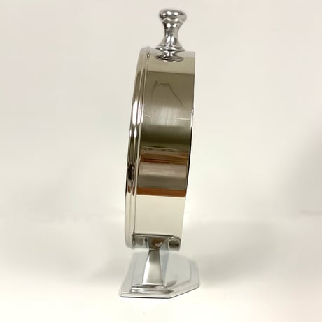 置き時計 ラウンド 置時計 時計 高さ28cm アンティーク風 クラシカル 輸入雑貨 卓上 スタンドクロック テーブルクロック おしゃれ 引越し お祝い プレゼント