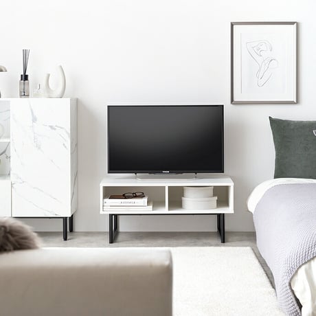 テレビ台 センターテーブル ラック テレビボード ローボード ローテーブル リビングテーブル TV台 便利 2way 棚付き 収納付き コーナー tv 脚付き リビング AVラック