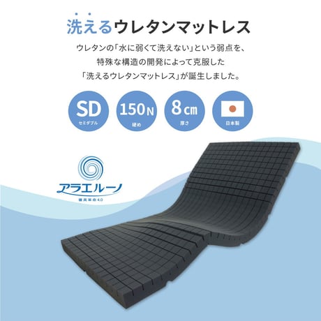 アラエルーノマットレス　セミダブル