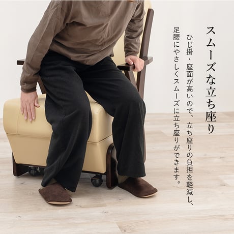 こたつチェア ダイニングこたつ用 コタツチェアー こたつ椅子 キャスター付 ダイニングチェア いす イス ダイニングチェアー リビングチェア コタツチェア ハイタイプ KOTATS