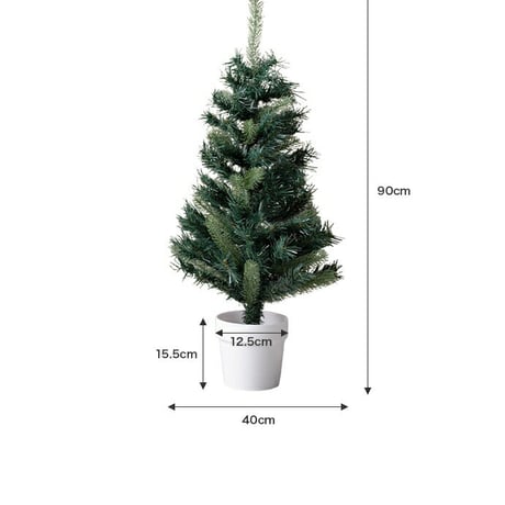 クリスマスツリー オーナメントセット 90cm おしゃれ 北欧風 松ぼっくり オーナメント 飾り まるで本物 組み立て簡単 ヌードツリー 人気 高品質 足元隠し Xmastree