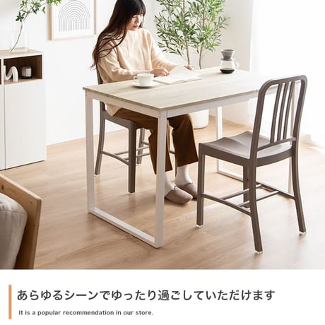 伸縮式ダイニングテーブル 幅70 110cm おしゃれ 折りたたみ rilmy 韓国 インテリア 机 デスク バタフライテーブル PCデスク テレワーク 新生活 省スペース
