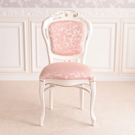 テーブル 6人用 幅160cm ダイニングテーブル 楕円形 チェア ROCOCO ダイニングセット 7点セット 160cm 楕円 ガラス付 イタリア製チェア ロココ調 姫系 猫脚 アンティーク調 ヨ