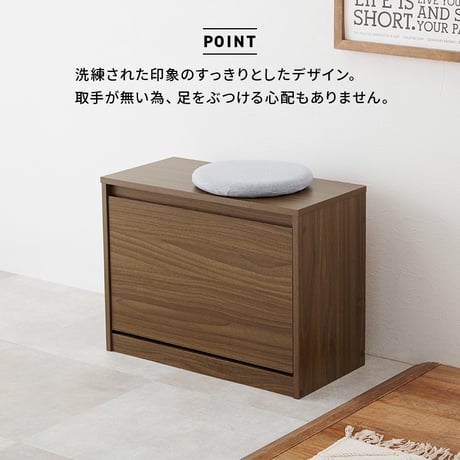 シューズラック 玄関ベンチ 3段 幅60×奥行29×高さ46cm シューズ収納 シューズラック 玄関収納 靴箱 下駄箱 靴収納 オープンラック おしゃれ スツール 椅子 収納棚 収