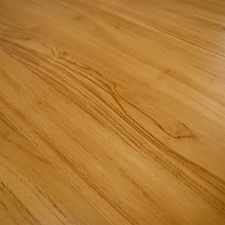 開梱設置無料 ダイニングテーブル 単品 120cm幅 木製 4人用 チーク無垢材 丸型 コンパクト ダイニングテーブル 机 木製 インテリア おしゃれ ナチュラル 天然木 北欧 カフェ 食卓 モダン