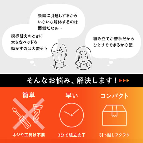 組立簡単 宮棚付き シングル ベッド すのこベッド ベッドフレームのみ シングルサイズ 天然木 工具不要 耐荷重350kg ネジ不要 パイン材 コンセント付 家具 引越し 新生活