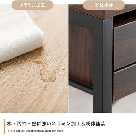 レンジ台 ゴミ箱上ラック 電子レンジラック 食器棚 キッチン収納 レンジボード 引き出し スライドトレー スライドテーブル カウンター コンセント付き 2口 ゴミ箱収納 スチールラ