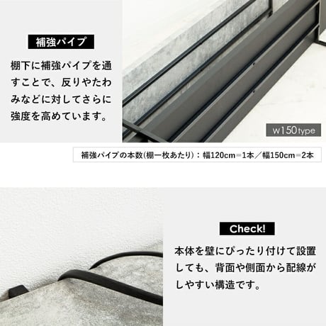 ストーン調 TVボード IW-1267 幅120cm 32型 42型 テレビ台 tv台 ローボード テレビボード テレビラック tvラック 石目調 おしゃれ シンプル モダン インダストリアル