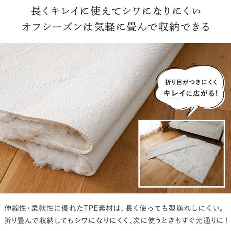 ラグ ラグマット カーペットー ラグ もこもこ ふわふわ ファーラグ 北欧 オシャレ かわいい 冬 あったか シャギー 丸い 丸形 厚手