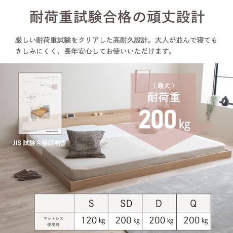 日本製 川の字 ひのき スノコ ベッド ファミリーベッド ローベッド 繊細スノコ 畳表 イ草 畳張り床板 サイズ 家族用 ロータイプ カビ対策 通気性