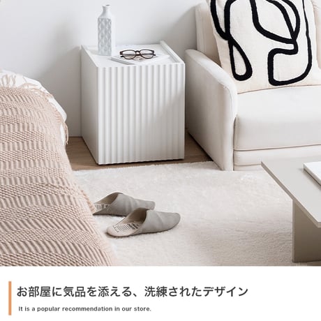 サイドテーブル ナイトテーブル おしゃれ 幅35 高さ40 チェスト キャビネット 収納棚 コーヒーテーブル ミニテーブル 扉収納 棚 可動棚 コンセント付き 2口 スクエア ミニ ベッドサイド ソ