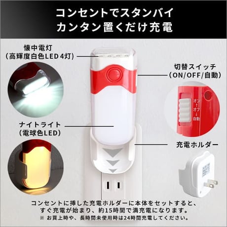 多機能 LEDセンサーライト 停電 災害 多機能 LED センサーライト ライト 置くだけ充電 屋内用 自動 点灯 充電 ナイトライト ほんのり 常夜灯 階段 玄関 ベッドサイド