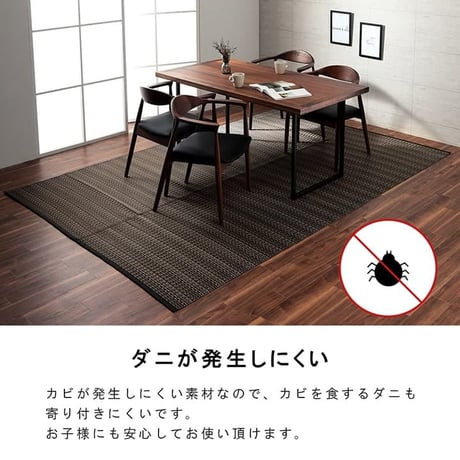 ポリプロピレンカーペット カーペット バルカン 382×382cm 本間8畳