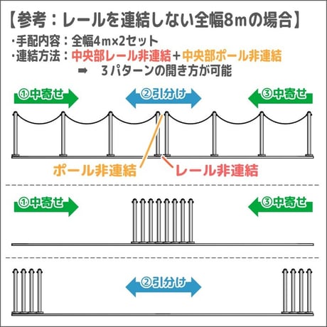 ＜ｵﾌﾟｼｮﾝ＞ｽﾃﾝﾚｽﾁｪｰﾝ長さ99cm 133cm 149cm ﾜﾘｶﾝ2個付き