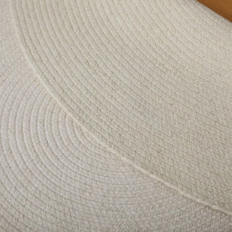 ラグ チェアパッド 丸 35cm ウール調 椅子 クッション 座布団 北欧 おしゃれ 韓国インテリア 円形 チェアマット ムートン風 ふわふわ 高密度 ボア 滑り止め付き 玄関マット ベッドサイド