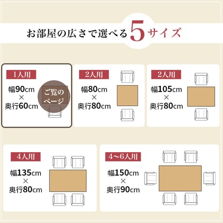 1人用 ダイニングこたつテーブル 単品 長方形 幅90×奥行60cm ハイタイプこたつ ダイニングコタツ 高脚こたつ ダイニングテーブルこたつ 食卓用こたつ 木製こたつ 高さ調節