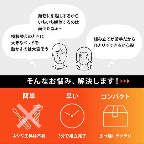 すのこベッド 約3分で組立完了 シングル 簡単組立 耐荷重200kg パイン材 角丸 ナチュラル ブラウン ホワイト 北欧 ベッドフレーム 天然木フレーム 一人暮らし 新生活