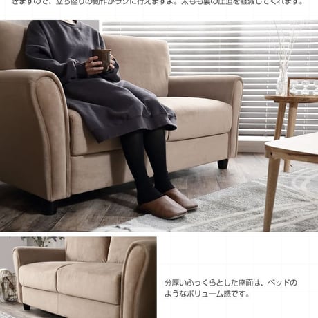 ソファ ファブリックソファー 送料無料 2人掛け 二人掛け ソファー ベロアソファ ベロア ベルベット 2人掛け 三人掛けソファ アイアン ウレタン 肘掛 脚 おしゃれ ヴィンテー