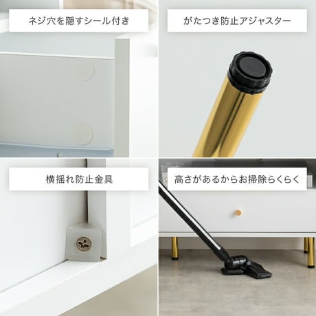 テレビボード ホワイト 大理石調 幅110cm収納家具 飾り棚 チェスト サロン什器 テレビラック シンプルおしゃれ モダン プレゼント 新築祝い 一人暮らしオフィス家具 ディスプ