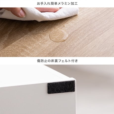 分別 3連式ゴミ箱 ごみ ダストボックス 縦型 ふた付 フタ 蓋 おしゃれ おすすめ キッチンカウンター お洒落 シンプル リビング インテリア 45l リットル 木目 モダン ウ