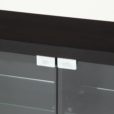 不二貿易 ガラスコレクションケース ロータイプ 4段 ブラック 高さ90cm 幅90cm 奥行き29cm 強化ガラス棚 可動棚 フィギュア コミック収納に最適