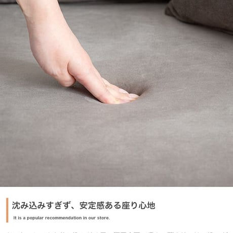 ソファ ソファー 2人掛け 二人掛け ローソファ 2人用 両肘 ローバック 組み立て簡単 クッション付き 脚取り外し可能 幅136 韓国インテリア フロア ファブリック 2P リビ