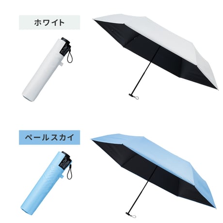 軽量 折りたたみ傘 マジカルテックプロ Tough Wrib 55cm MMTTW55 遮光100% UVカット100% 日傘 完全遮光 晴雨兼用 男女兼用 熱中症対策 遮熱 おしゃれ コンパクト