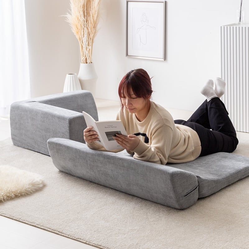 フロアコーナーソファ 3点セット フロアソファ ソファ ソファー 3人