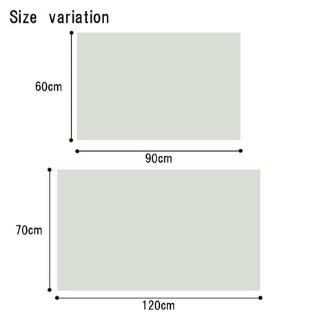 玄関マット マット カラフルブロック 70×120cm