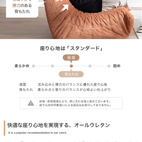 1人掛けソファ 圧縮ソファ ウレタンソファ ソファ 1P 一人 圧縮梱包 ファブリック コンパクト 小さい 可愛い かわいい ゆったり 高密度 ハイバック 組立不要 リビング ダイニング ワンルーム