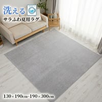 夏ラグ 夏用カーペット ラグ ラグマット カーペット 夏用 夏 接触冷感 絨毯 防臭 正方形 長方形 防虫 防ダニ 北欧 柄 おしゃれ 可愛い 洗える シャギーラグ オールシーズン 遊び毛が出にくい