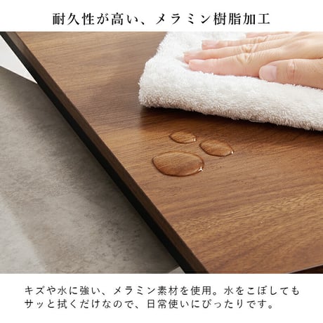 ネストテーブル 大・小2点セット 正方形 並べる 離す 重ね置き 入れ子式 コーヒーテーブル サイドテーブル ソファサイド ベッドサイド ローテーブル レイアウト自由 省スペース コンパクト テーブル