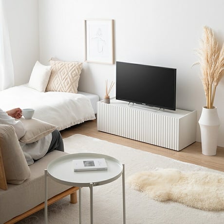 テレビ台 テレビボード ローボード テレビラック TV台 TVボード AVラック AVボード Sheep シープ TV 棚 ディスプレイ 収納 扉 引き出し ルーター収納 コンパクト スリム ロータイ
