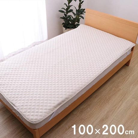 ペッドバッド 寝具 ベッドパッド 100×200cm