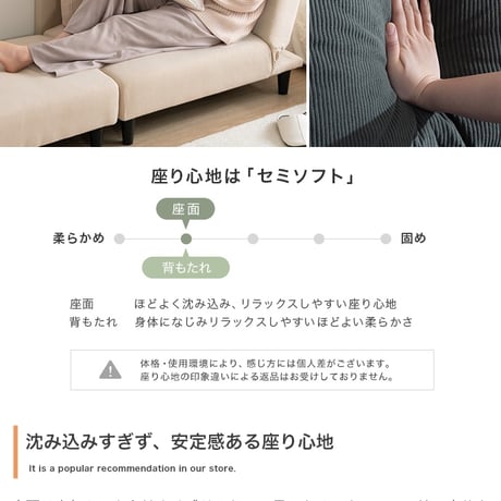 カウチソファ コンパクト 幅151cm 片肘 リクライニング ソファ オットマン付き コーデュロイ 一人掛け 1人掛け ローソファ 省スペース ワンルーム 肘掛け可動 ベージュ グレー 北欧 おしゃ
