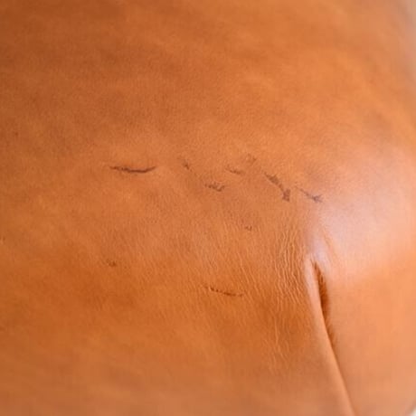 オットマン スツール クラシック レザー アンティーク インテリア おしゃれ かわいい ボタン締め 総革張 本革 革 玄関 椅子 高級 輸入家具 送料無料 CAMEL