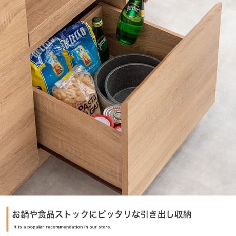 食器棚 レンジ台 幅90cm コンセント付 レンジボード キッチンカウンター ロータイプ キッチンボード シンプル コンパクト かわいい スライド おしゃれ 北欧 一人暮らし 新