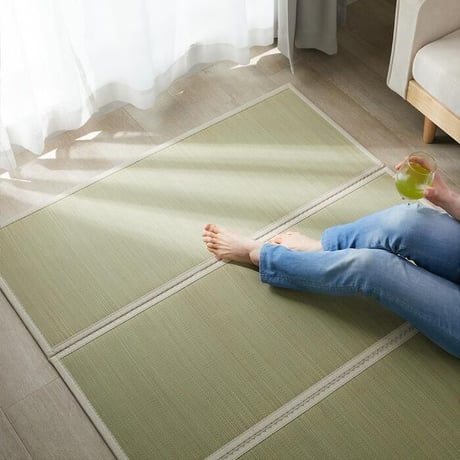 畳 置き畳 折りたたみ い草 天然素材 天然い草 DIY フロア畳 ユニット畳 フローリング畳 カーペット マットマットレス 畳 和室 軽量 空気清浄 保温性 調湿 縁なし リラックス効果