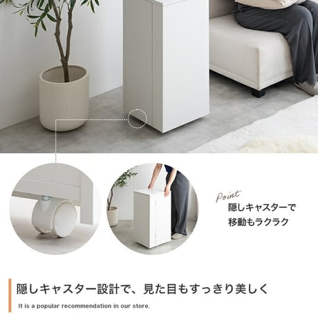 ワゴン 推し活 隠す 推し活収納 グッズ収納 Piilo ピーロ サイドテーブル ラック ドレッサー コンパクト 省スペース 隠しキャスター うちわ ペンライト ディスプレイ DVD CD B5 漫画