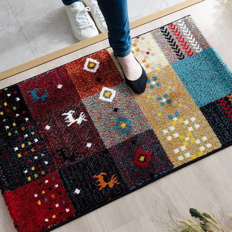 ウィルトン玄関マット マット フォリア 50×80cm