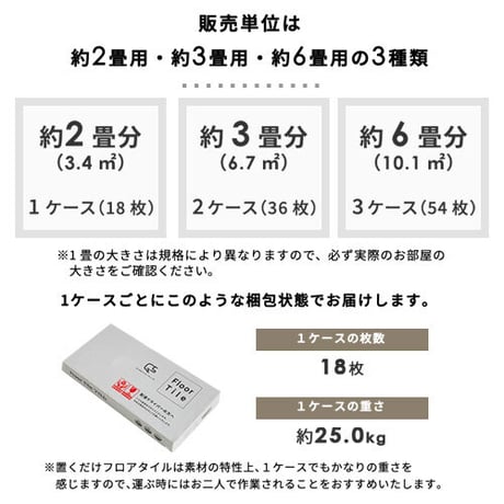 置くだけ フロアタイル 6畳 2畳 賃貸OK ベージュ 床材 フローリングマット 床タイル 吸着 貼ってはがせる 接着剤不要 敷くだけ 床 北欧 オシャレ ダイニング