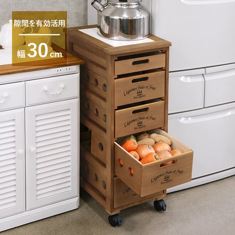 ストッカー 母の日 キッチンストッカー キャスター付き 隙間収納 収納棚 野菜ストッカー リビング キッチン収納 シンプル リビング収納 ランドリー収納 サニタリー収納 省スペース