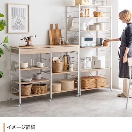 レンジ台 ゴミ箱上ラック レンジボード レンジラック キッチンラック キッチンボード トースターラック ゴミ箱ラック 炊飯器ラック 北欧 食器棚 80cm幅 シンプル モダン お