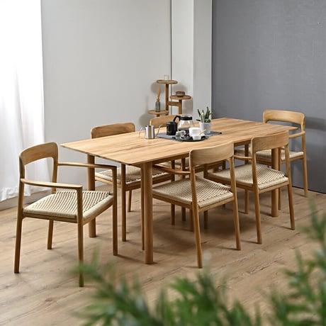 ダイニングテーブル 単品 180cm幅 木製 4人用 5人用 6人用 チーク無垢材 角型 コンパクト ダイニングテーブル 机 木製 インテリア おしゃれ ナチュラル 天然木 北欧 カフェ 食卓 モダ
