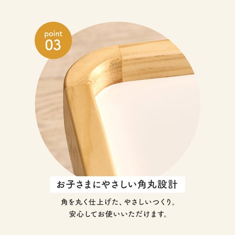 キッズテーブル 折りたたみ 子供用テーブル ローテーブル 幅75cm 奥行50cm 高さ34cm フチ付き こぼれにくい 落ちにくい メラミン 天然木 完成品 お絵かき 食事 リビング学習 子供部屋