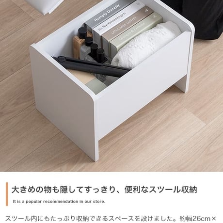 ドレッサー デスク コンパクト 鏡台 ミラー 鏡 一面ドレッサー 木製 メイク台 白 机 化粧台 収納 木製ドレッサー ホワイト ウォールナット ナチュラル おしゃれ 北欧 ミッドセンチュリー レト