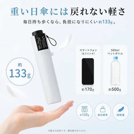 軽量 折りたたみ傘 マジカルテックプロ Tough Wrib 55cm MMTTW55 遮光100% UVカット100% 日傘 完全遮光 晴雨兼用 男女兼用 熱中症対策 遮熱 おしゃれ コンパクト