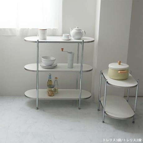 収納家具 ラック 納棚 韓国 インテリア 収納棚 飾りだな 2段 3段 幅64cm オープン デザイン シェルフ スリム ディスプレイ 収納 おしゃれ 棚 ナチュラル コンパクト サイドテーブル