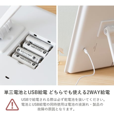 LEDライト 女優ミラー 16灯 ライト付き 卓上ミラー タッチパネル おしゃれ スタンド ミラー 鏡 メイク 卓上鏡 化粧鏡 メイク鏡 明るさ調節 角度調節 シンプル コンパクト 充電式 コードレ