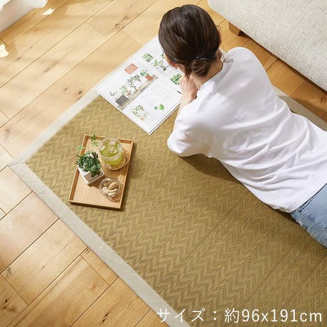 い草 い草ラグ 2畳 い草カーペット カーペット ラグ ラグマット 滑り止め 井草 ウレタン 畳 マット いぐさ イグサ イ草 ござ ゴザ 厚手 上敷き 正方形 長方形 和風 い草ラグ 伽羅木  3